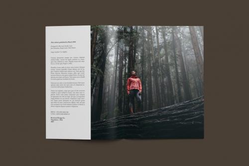 Photography Portfolio Brochure Template