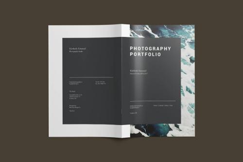 Photography Portfolio Brochure Template