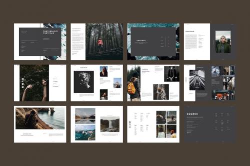 Photography Portfolio Brochure Template