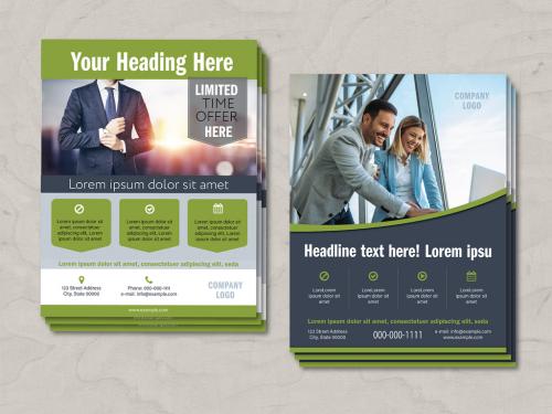 Business Flyer Layout - 290845147