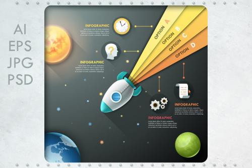 Open Space Infographics