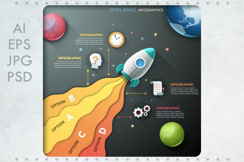 Open Space Infographics