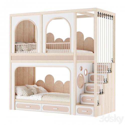 Kids Room Bed 04