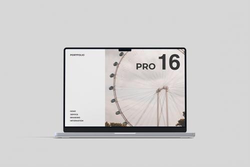 MacBook Pro 16" Mockup