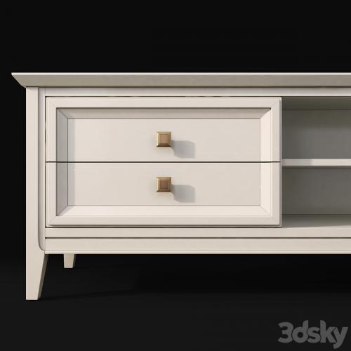 TV cabinet chest of drawers for clothes Tesoro Aletan