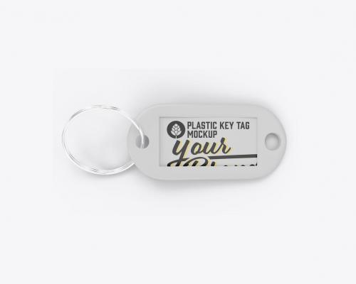 Key Tag Mockup