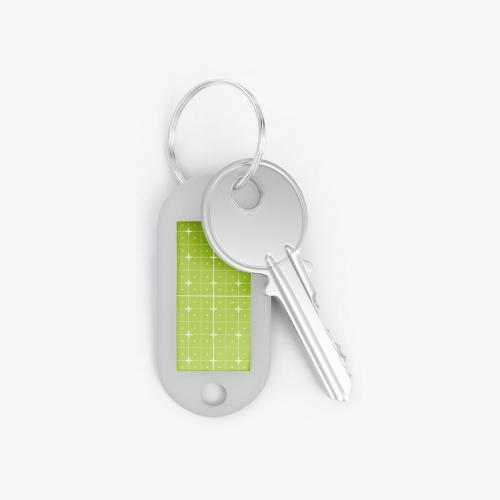 Key Tag Mockup