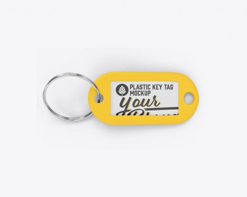 Key Tag Mockup