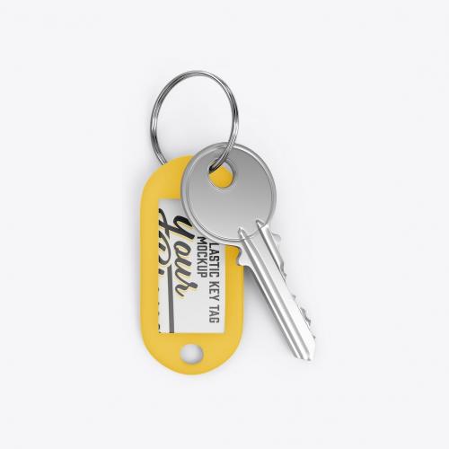 Key Tag Mockup