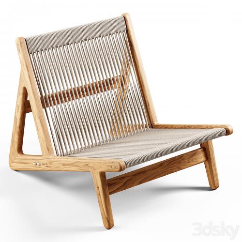 GUBI - MR01 Initial Lounge Chair