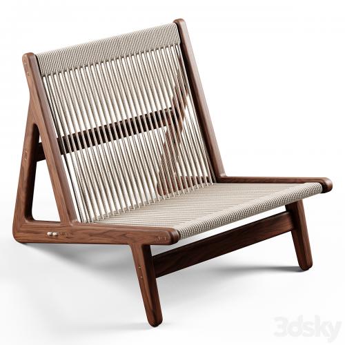 GUBI - MR01 Initial Lounge Chair