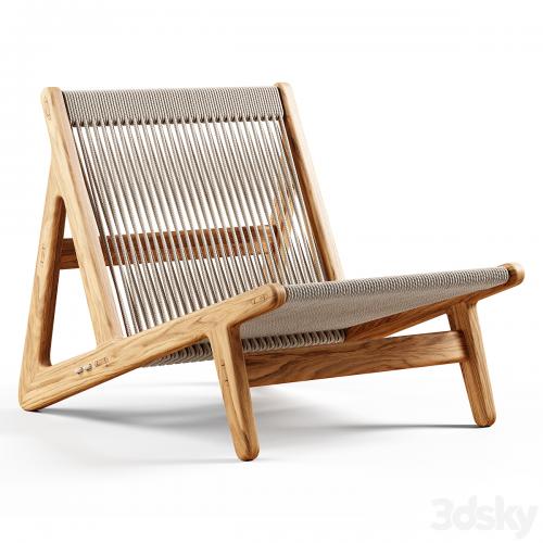 GUBI - MR01 Initial Lounge Chair