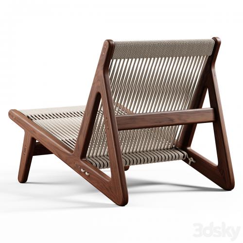 GUBI - MR01 Initial Lounge Chair