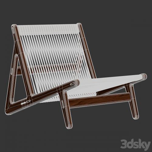 GUBI - MR01 Initial Lounge Chair