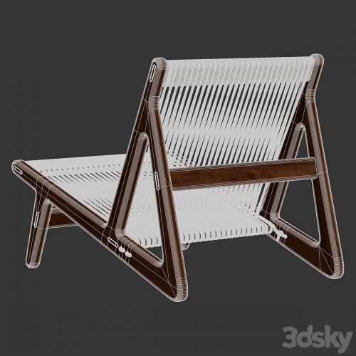 GUBI - MR01 Initial Lounge Chair