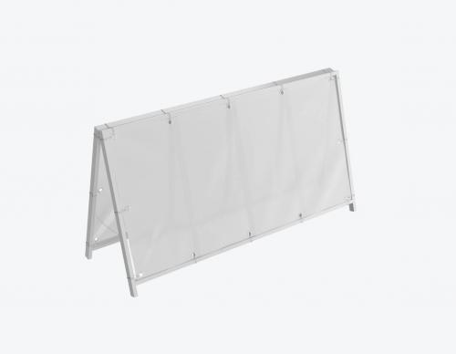 Outdoor Fabric Banner Mockup