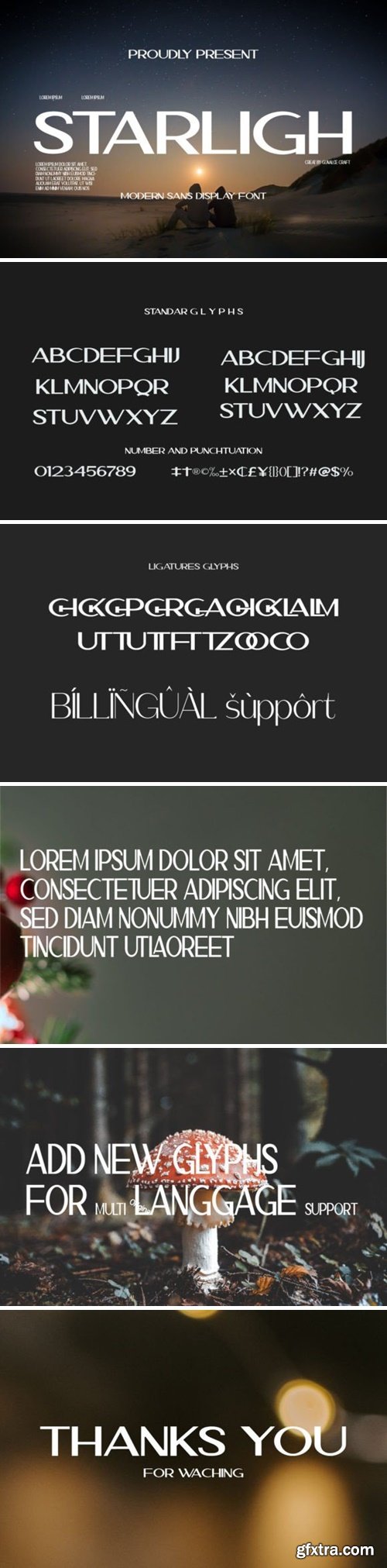 Starlight Font