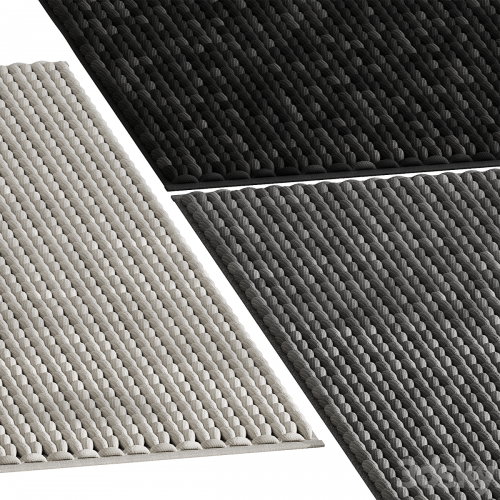 Coarse knit carpet 01