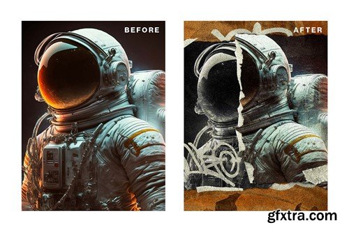 Grudge Photo Effect & Thumbnail Template N2KTSKC