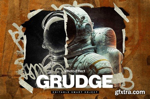 Grudge Photo Effect & Thumbnail Template N2KTSKC