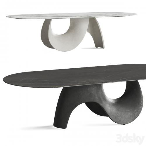 Calligaris Seashell Dining Table