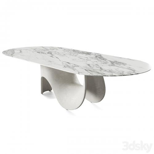 Calligaris Seashell Dining Table