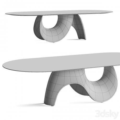 Calligaris Seashell Dining Table