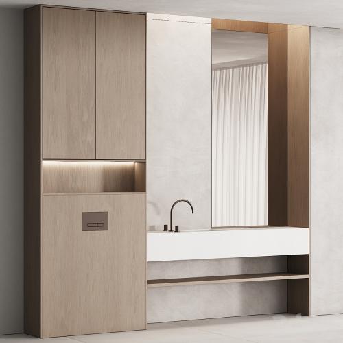 201 bathroom furniture 05 minimal modern wood 01