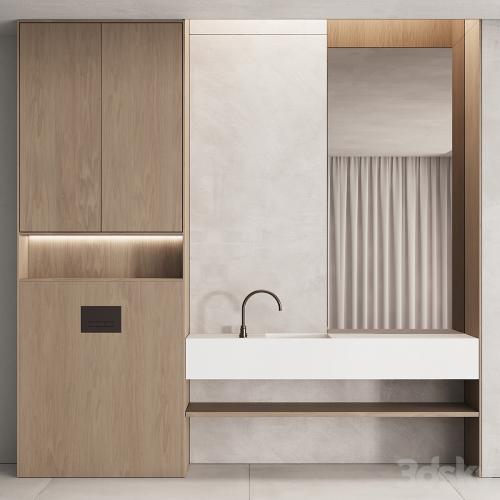 201 bathroom furniture 05 minimal modern wood 01