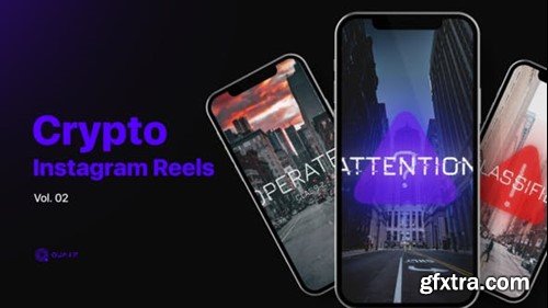 Videohive Crypto Instagram Reels Vol. 02 49425106