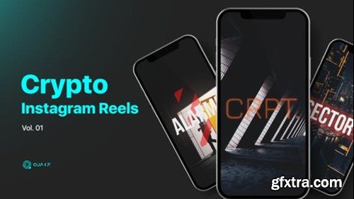 Videohive Crypto Instagram Reels Vol. 01 49425095