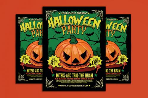 Halloween Party Flyer