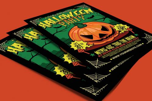 Halloween Party Flyer