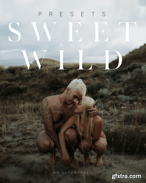 Jay Zack Eli - SWEET\'n WILD Presets