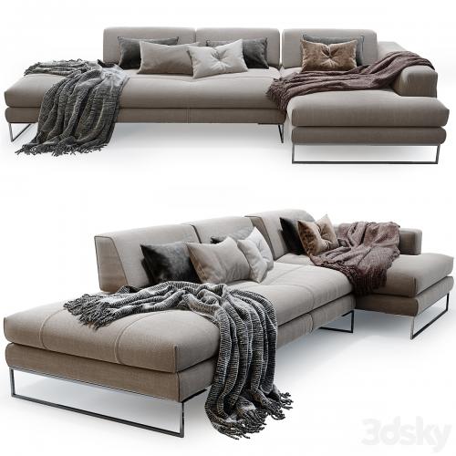 Gamma Sunset Sofa 02