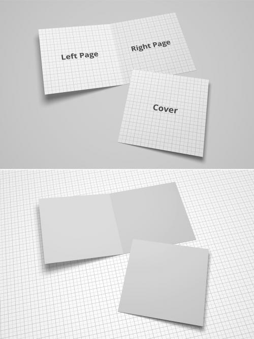 Greeting Cards Mockup - 291531959