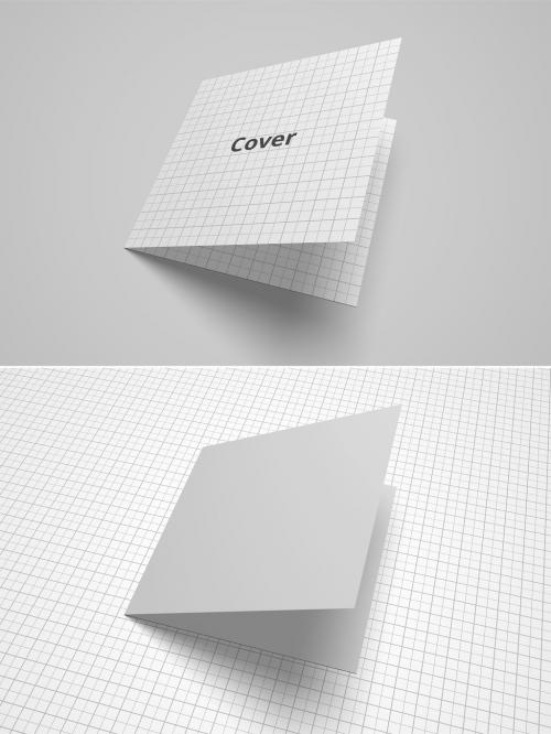 Greeting Card Mockup - 291531985