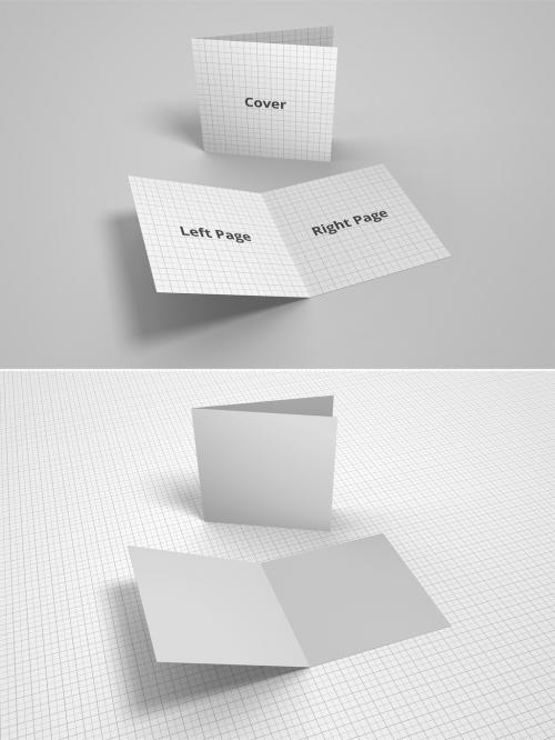 Greeting Cards Mockup - 291532124