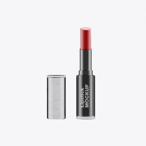 Set Cosmetic Lipstick Mockup