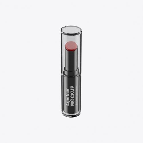 Set Cosmetic Lipstick Mockup