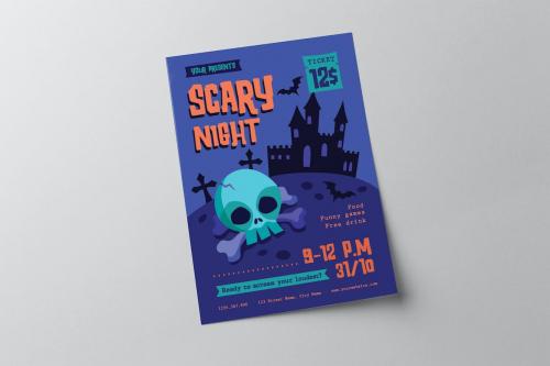 Halloween Party Flyer