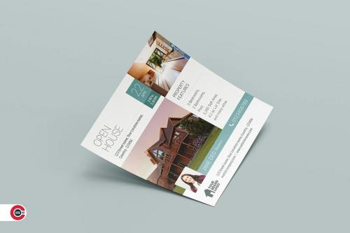 Real Estate Open House Template Design