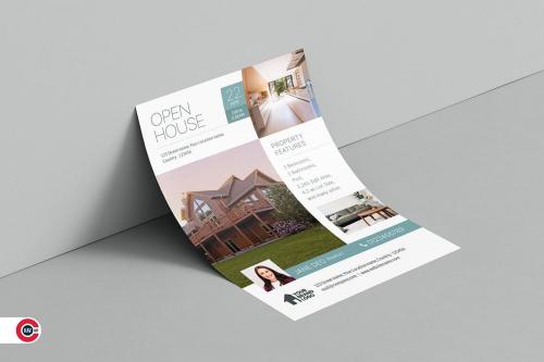 Real Estate Open House Template Design