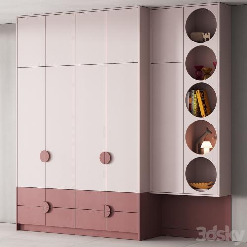 199 furniture for children 01 rack with round holes 01