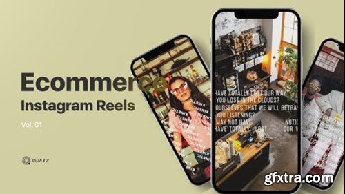 Videohive Ecommerce Instagram Reels Vol. 01 49425248