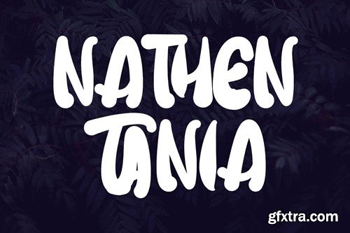 Tamoth Utamo Handwritten Display Font 7UQ9ENR