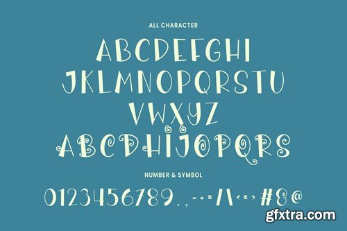 Fairyst Cheerful Display Font KM74YKS