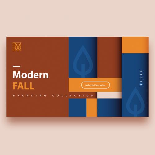 Geometric Web Landing Page Layout - 292381889