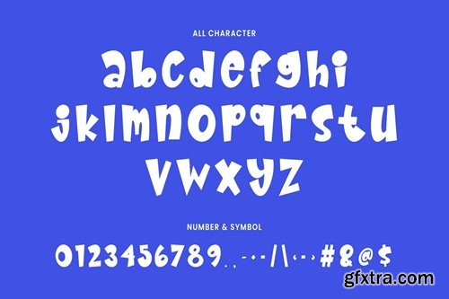 Dippie Cheerful Display Font WTJADEY