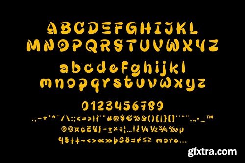 Maengame – Display Font FPZMDUW